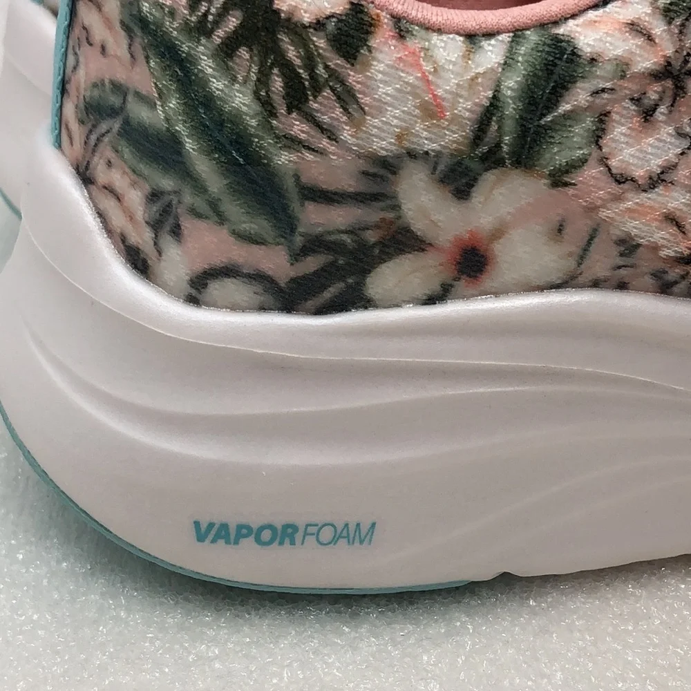 Skechers Sneakers Vapor Foam Floral Spring Bouquet Pink Multi Size 5.5 - Picture 9 of 13